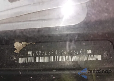 2008 Pontiac G6 из США, поврежденный, VIN 1G2ZG57N684276161